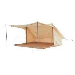 Nordisk Ydun Sky 5.5 Technical Cotton Tent - 3-person Tent -Camping Shop nordisk ydun sky 55 technical cotton tent 3 person tent detail 4