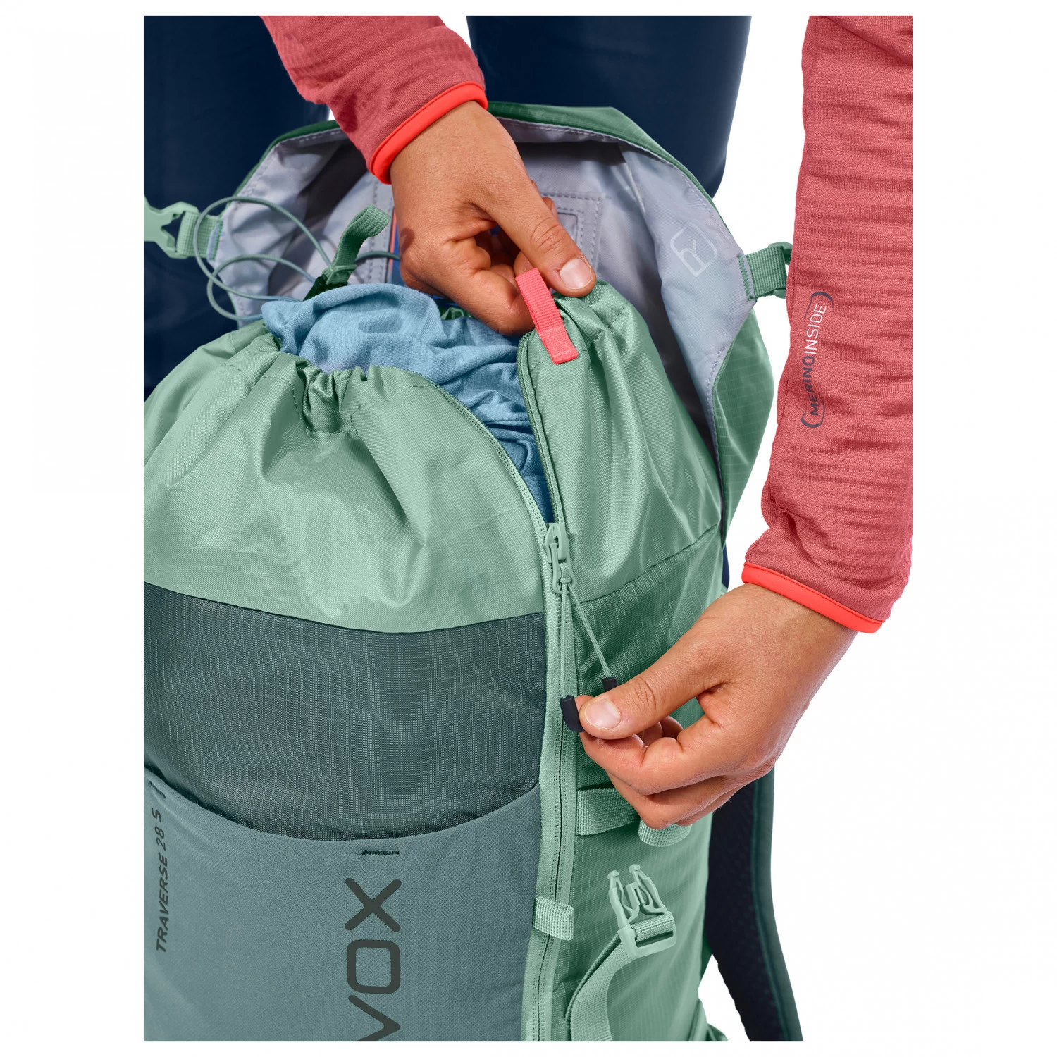 Ortovox Women's Traverse 28 S - Mountaineering Backpack 5 Ortovox Women's Traverse 28 S - Mountaineering Backpack - Image 5