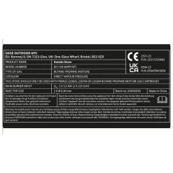 Outwell Annatto Stove - Gas Stove 13 Outwell Annatto Stove - Gas Stove -Camping Shop outwell annatto stove gas stove detail 7