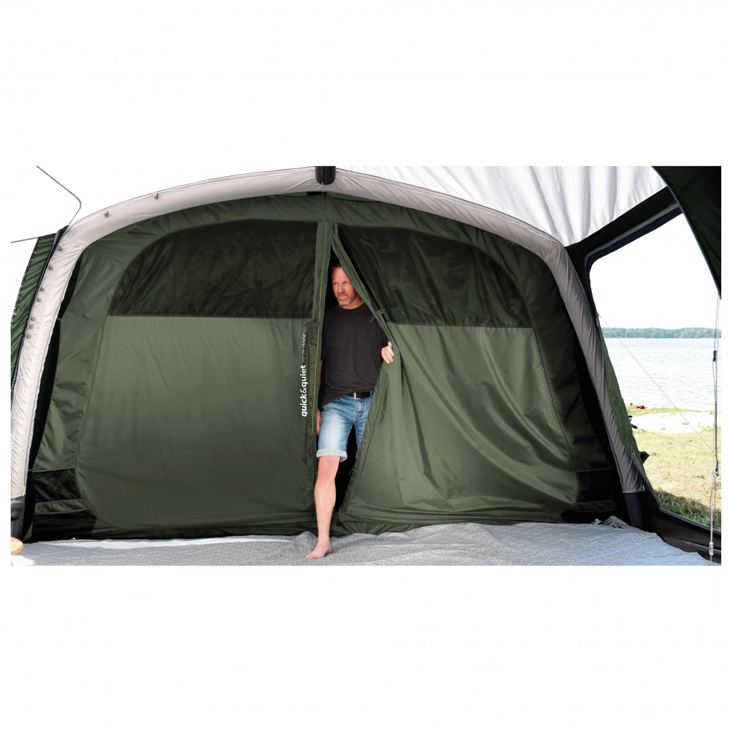 Outwell Avondale 6PA - 5-6-person Tent 7 Outwell Avondale 6PA - 5-6-person Tent - Image 7