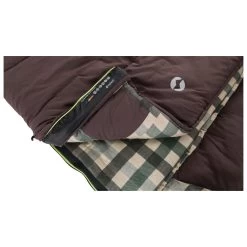 Outwell Camper Supreme - Synthetic Sleeping Bag -Camping Shop outwell camper supreme synthetic sleeping bag detail 4