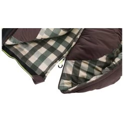 Outwell Camper Supreme - Synthetic Sleeping Bag -Camping Shop outwell camper supreme synthetic sleeping bag detail 5