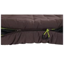 Outwell Camper Supreme - Synthetic Sleeping Bag -Camping Shop outwell camper supreme synthetic sleeping bag detail 6