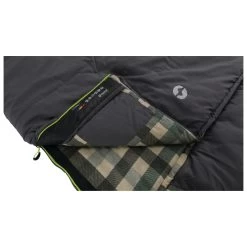 Outwell Camper - Synthetic Sleeping Bag -Camping Shop outwell camper synthetic sleeping bag detail 4