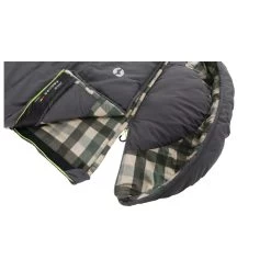Outwell Camper - Synthetic Sleeping Bag -Camping Shop outwell camper synthetic sleeping bag detail 6