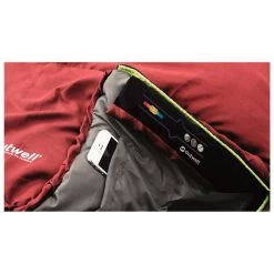 Outwell Campion Junior - Kids' Sleeping Bag -Camping Shop outwell campion junior kids sleeping bag detail 6