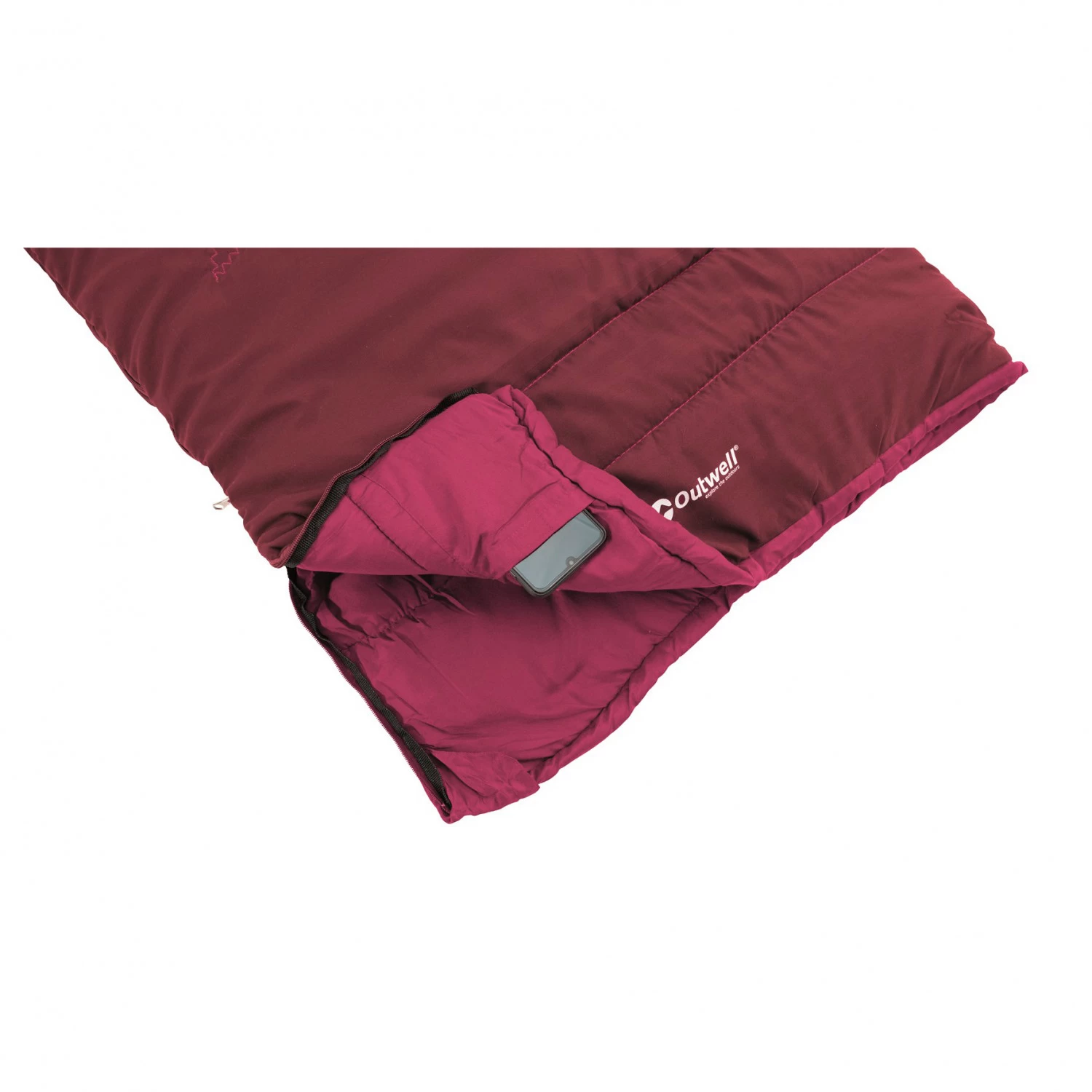 Outwell Champ Kids - Kids' Sleeping Bag 4 Outwell Champ Kids - Kids' Sleeping Bag - Image 4