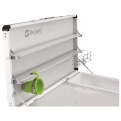 Outwell Drayton Kitchen Table - Camping Cupboard -Camping Shop outwell drayton kitchen table camping cupboard detail 6