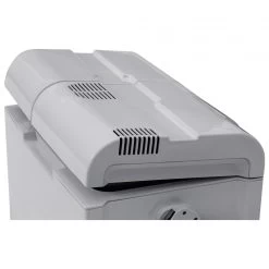 Outwell ECOlux 24 Light Grey 12V/230V - Coolbox -Camping Shop outwell ecolux 24 light grey 12v 230v coolbox detail 3