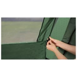 Outwell Greenwood 6 - 5-6-person Tent -Camping Shop outwell greenwood 6 5 6 person tent detail 10