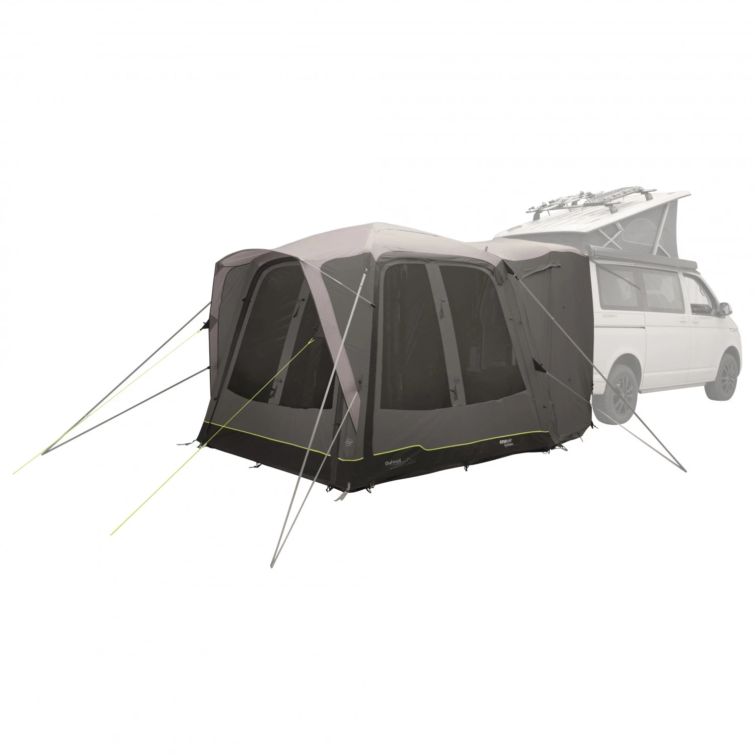 Outwell Linnburg Air Rear - Motorhome Awning 1 Outwell Linnburg Air Rear - Motorhome Awning