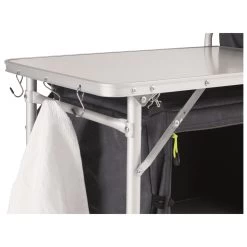 Outwell Paros Kitchen Table - Camping Cupboard -Camping Shop outwell paros kitchen table camping cupboard detail 5