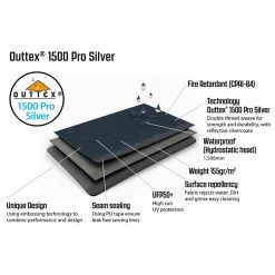 Outwell Summer Lounge XL - Group Tent 19 Outwell Summer Lounge XL - Group Tent -Camping Shop outwell summer lounge xl group tent detail 10