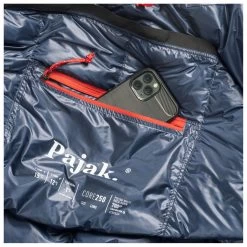 Pajak Core 250 - Down Sleeping Bag -Camping Shop pajak core 250 down sleeping bag bf detail 4