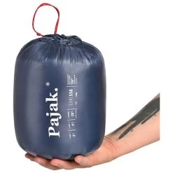 Pajak Core 550 - Down Sleeping Bag -Camping Shop pajak core 550 down sleeping bag bf detail 12