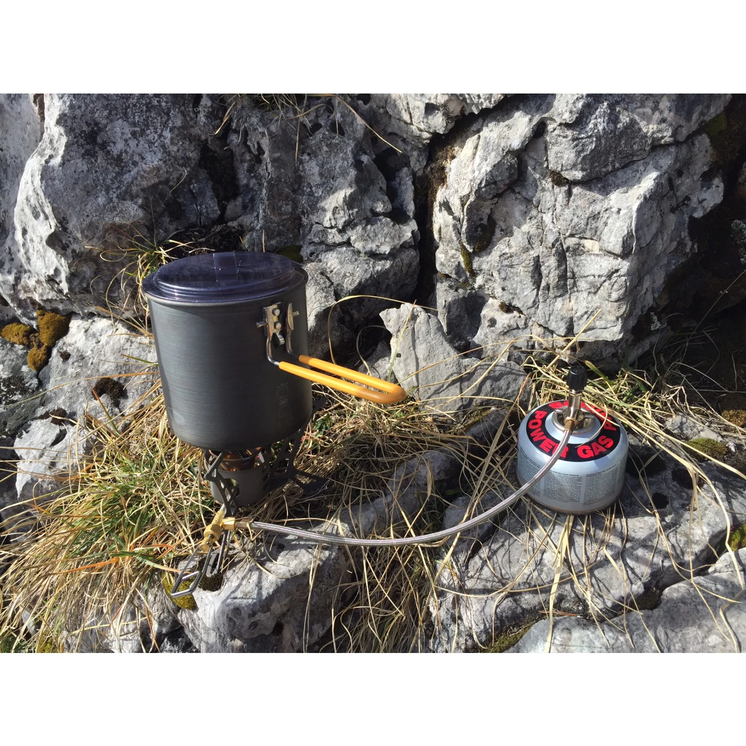 Primus OmniLite Ti - Multifuel Stove 2 Primus OmniLite Ti - Multifuel Stove - Image 2