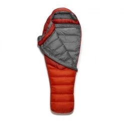 Rab Alpine 600 - Down Sleeping Bag -Camping Shop rab alpine 600 down sleeping bag detail 3