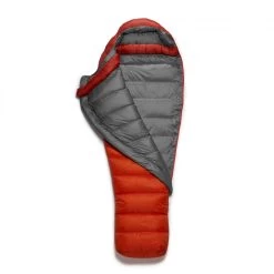 Rab Alpine 600 - Down Sleeping Bag -Camping Shop rab alpine 600 down sleeping bag detail 4