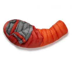 Rab Alpine 600 - Down Sleeping Bag -Camping Shop rab alpine 600 down sleeping bag detail 5