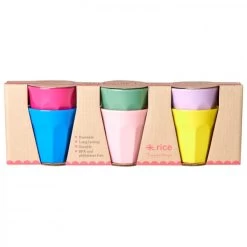 Rice Melamine Espresso Cups Giftbox - Mug