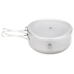 Robens Ori Titanium Pot With Plate Lid - Pot