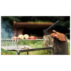 Robens Timber Mesh Grill L - Grill -Camping Shop robens timber mesh grill l grill detail 4