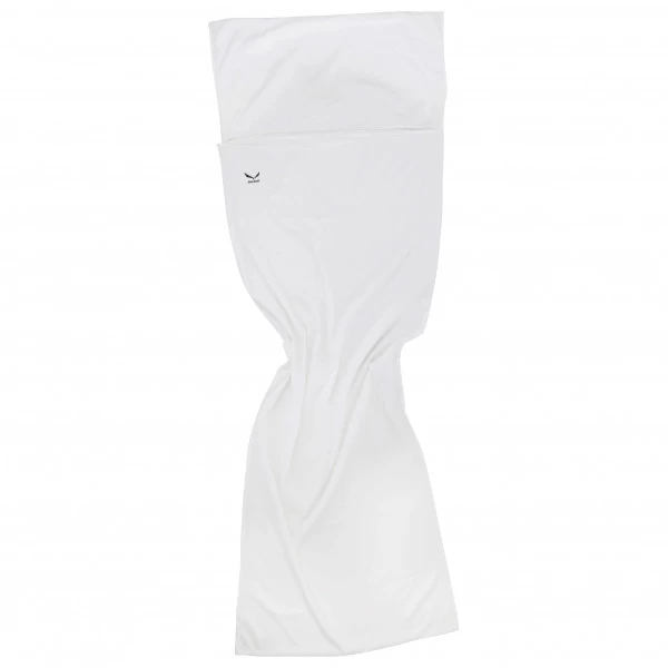 SALEWA Cotton-Feel Liner Zip Silveriz - Travel Sleeping Bag 1 SALEWA Cotton-Feel Liner Zip Silveriz - Travel Sleeping Bag