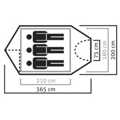 SALEWA Sierra Leone III Tent - 3-person Tent 10 SALEWA Sierra Leone III Tent - 3-person Tent -Camping Shop salewa sierra leone iii tent 3 person tent detail 5