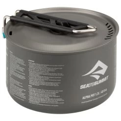 Sea To Summit Alpha Pot - Pot -Camping Shop sea to summit alpha pot pot detail 3