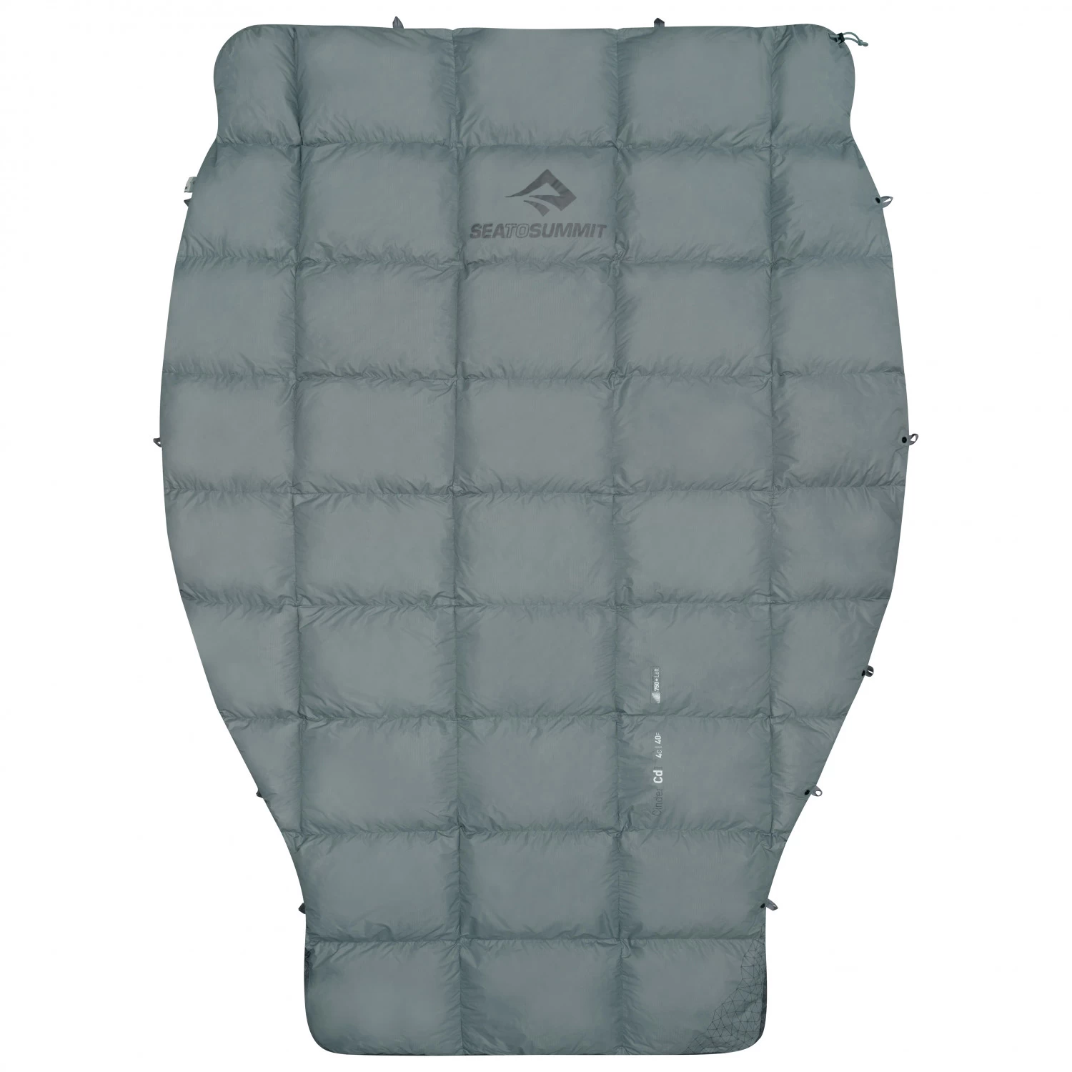 Sea To Summit Cinder CD1 - Integrated Down Quilt - Blanket 2 Sea To Summit Cinder CD1 - Integrated Down Quilt - Blanket - Image 2