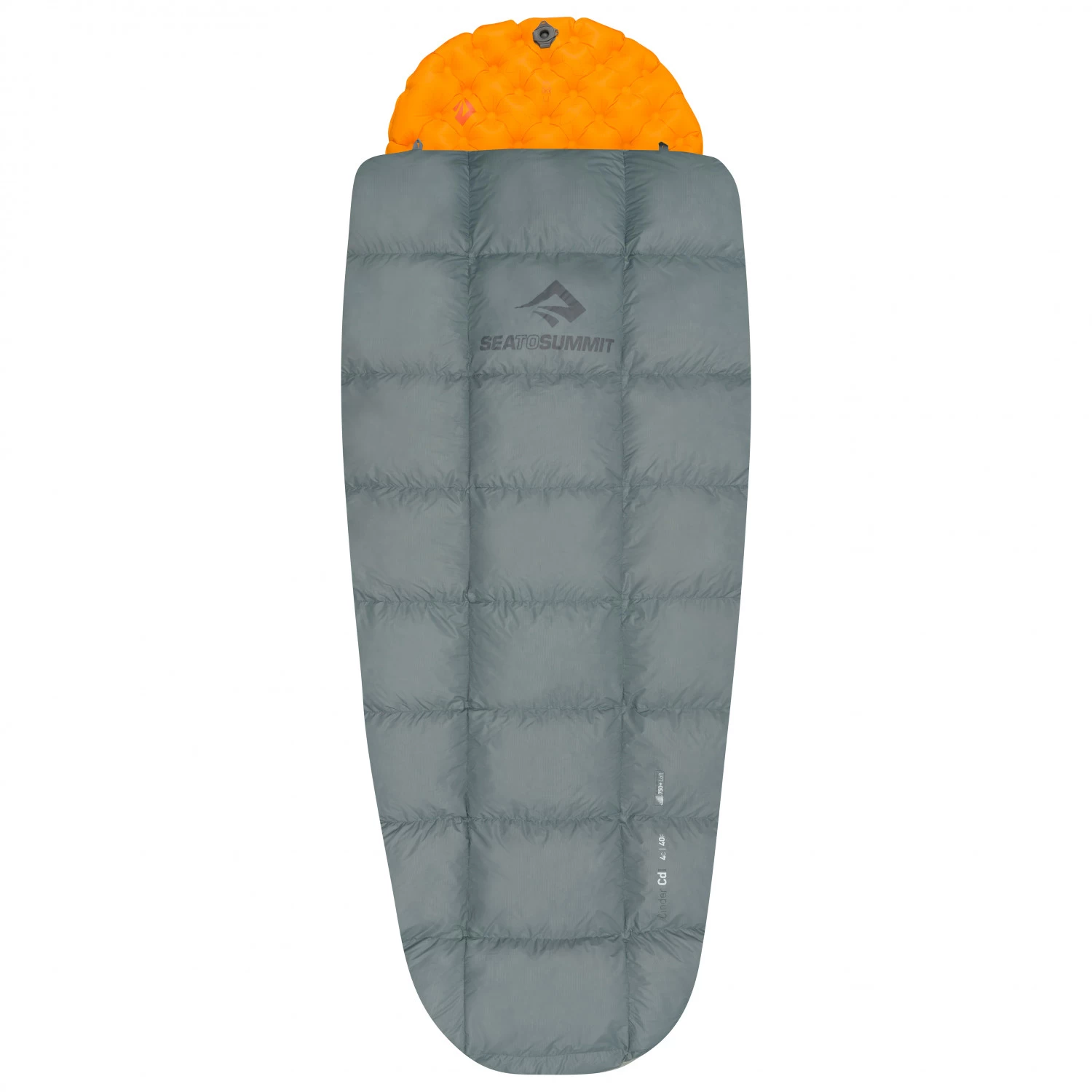 Sea To Summit Cinder CD1 - Integrated Down Quilt - Blanket 1 Sea To Summit Cinder CD1 - Integrated Down Quilt - Blanket