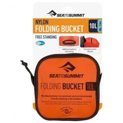 Sea To Summit Folding Bucket - Water Bladder -Camping Shop sea to summit folding bucket water bladder detail 5