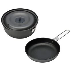 Snow Peak Aluminium Non-Stick Cooker 1000 - Cooking Set
