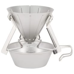 Snow Peak Field Barista Dripper - Coffee Filter 6 Snow Peak Field Barista Dripper - Coffee Filter -Camping Shop snow peak field barista dripper coffee filter detail 3