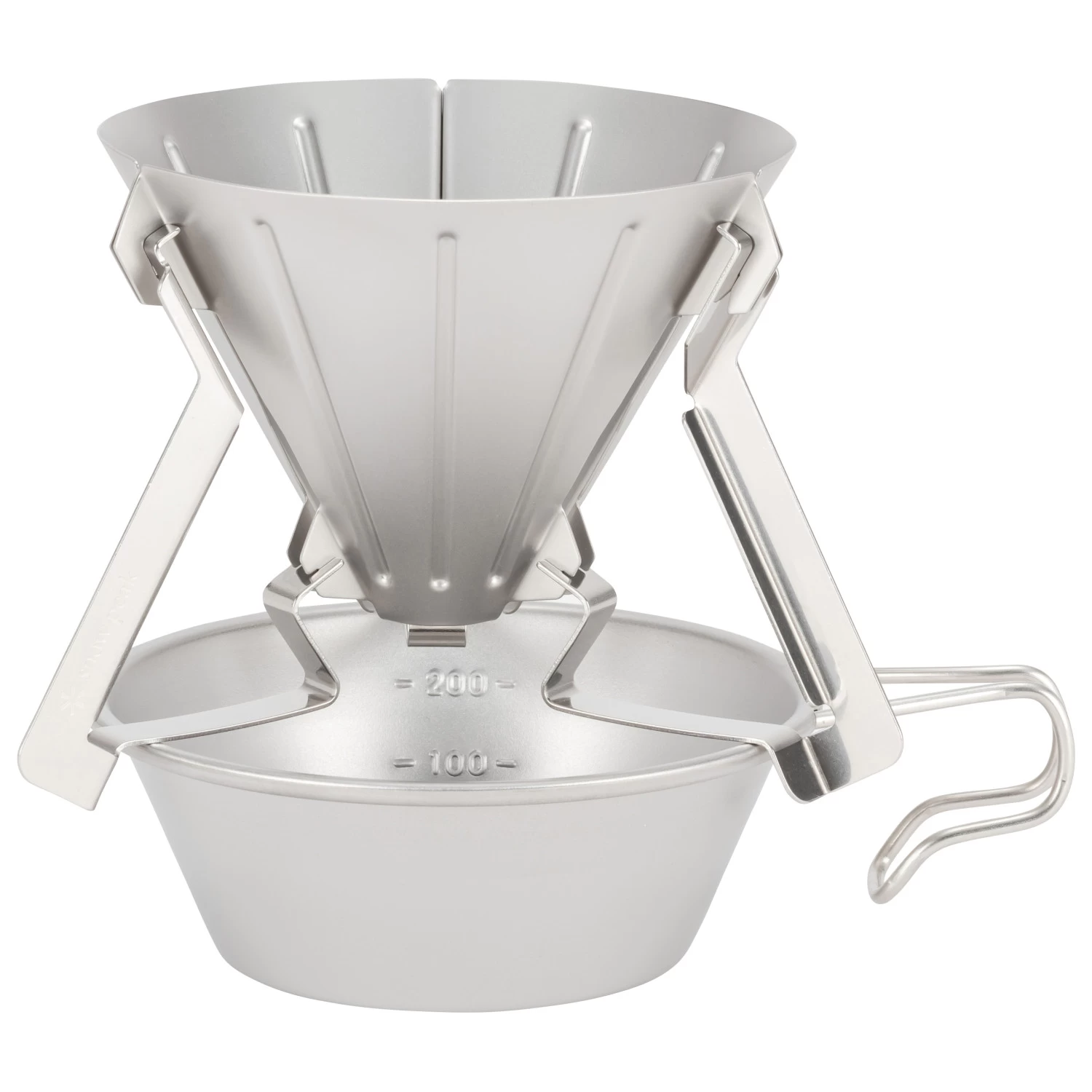 Snow Peak Field Barista Dripper - Coffee Filter 3 Snow Peak Field Barista Dripper - Coffee Filter - Image 3