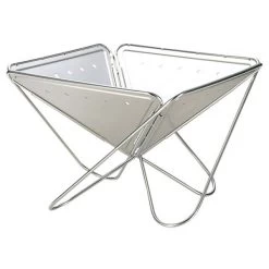 Snow Peak Fireplace - Solid Fuel Stoves