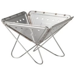 Snow Peak Pack & Carry Fireplace - Solid Fuel Stoves