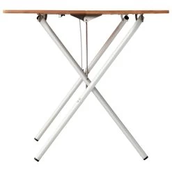 Snow Peak Single Action Table Bamboo Top - Camping Table -Camping Shop snow peak single action table bamboo top camping table detail 3