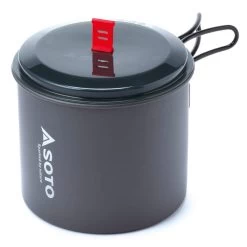 Soto Amicus W/ Igniter + New River Pot Combo - Gas Stove -Camping Shop soto amicus w igniter new river pot combo gas stove detail 4