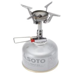 Soto Amicus W/ Igniter + New River Pot Combo - Gas Stove -Camping Shop soto amicus w igniter new river pot combo gas stove detail 6