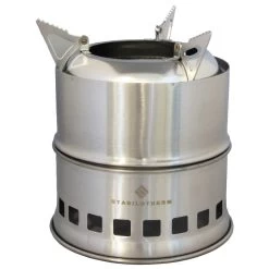 Stabilotherm Wood Stove Stack - Solid Fuel Stoves