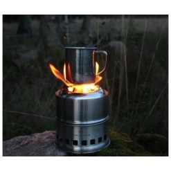 Stabilotherm Wood Stove Stack - Solid Fuel Stoves -Camping Shop stabilotherm wood stove stack solid fuel stoves detail 3