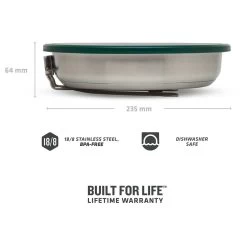 Stanley Adventure Fry Pan Set - Skillet -Camping Shop stanley adventure fry pan set skillet detail 5