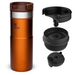 Stanley Classic Neverleak Travel Mug 470 Ml - Insulated Mug 9 Stanley Classic Neverleak Travel Mug 470 Ml - Insulated Mug -Camping Shop stanley classic neverleak travel mug 470 ml insulated mug detail 5