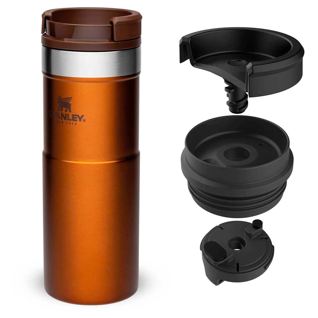 Stanley Classic Neverleak Travel Mug 470 Ml - Insulated Mug 5 Stanley Classic Neverleak Travel Mug 470 Ml - Insulated Mug - Image 5
