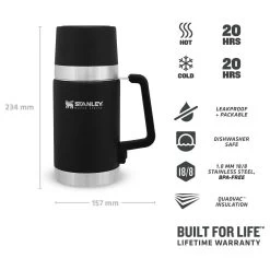 Stanley Master Vacuum Food Jar - Food Storage -Camping Shop stanley master vacuum food jar food storage detail 5