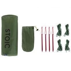 Stoic KolariSt. - Tarp -Camping Shop stoic kolarist tarp detail 7
