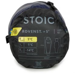 Stoic RovenSt. 5°C - Synthetic Sleeping Bag -Camping Shop stoic rovenst 5 c synthetic sleeping bag detail 10