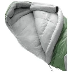 The North Face Green Kazoo - Down Sleeping Bag 7 The North Face Green Kazoo - Down Sleeping Bag -Camping Shop the north face green kazoo down sleeping bag detail 3