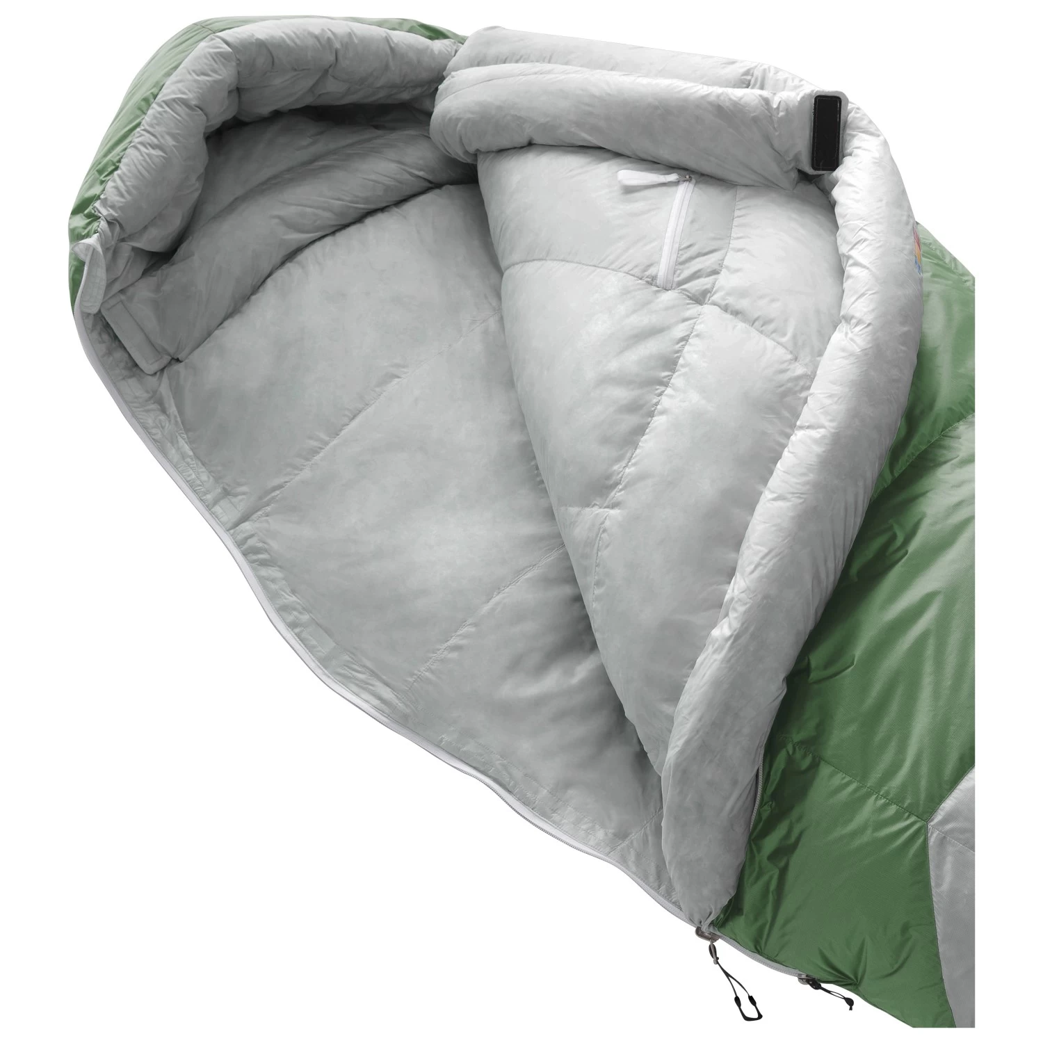 The North Face Green Kazoo - Down Sleeping Bag 3 The North Face Green Kazoo - Down Sleeping Bag - Image 3
